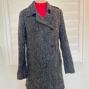 Black and White Coat